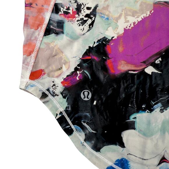 LULULEMON Sculpt Tank Size 2 Pigment Wave Multi / Black - Picture 6 of 6